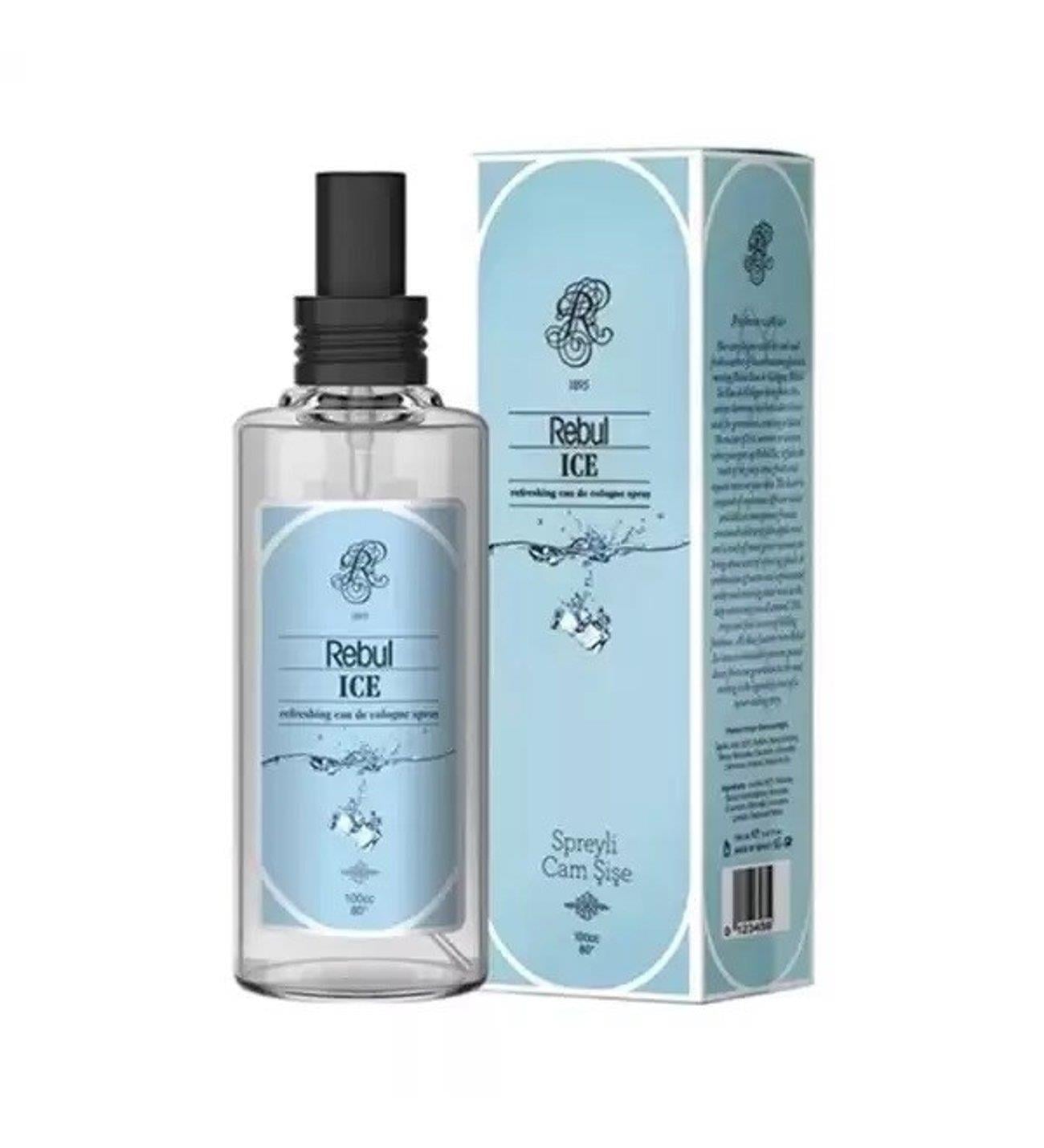 REBUL KOLONYA 125 ML SPREY ICE