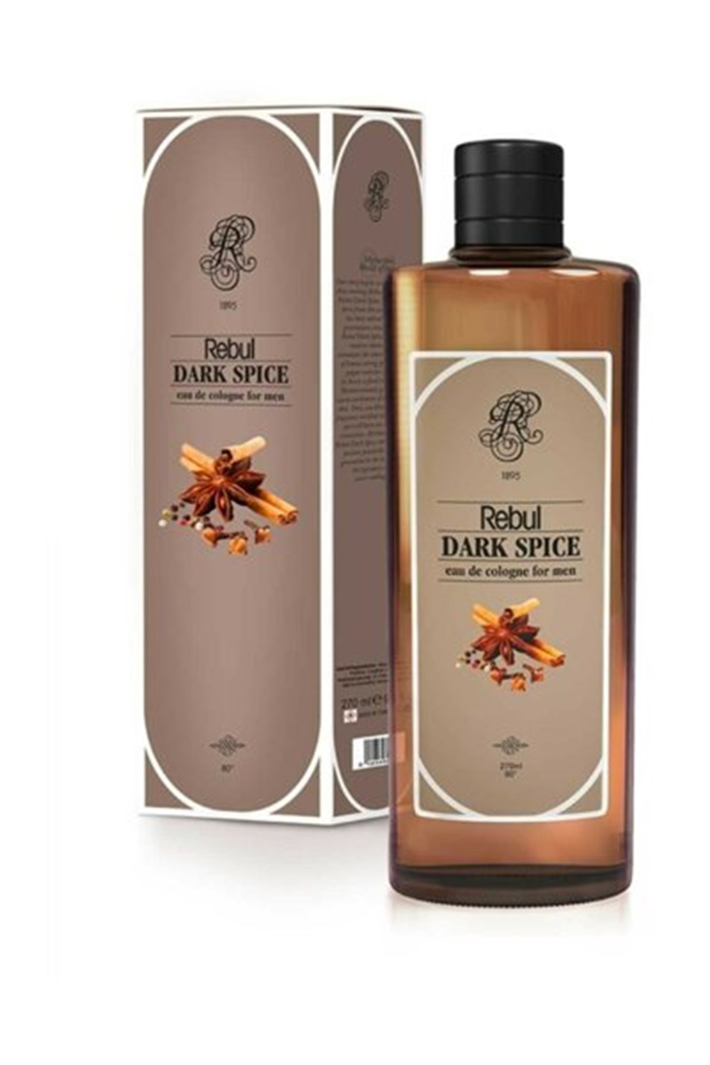 REBUL KOLONYA 270 ML DARK SPICE MEN