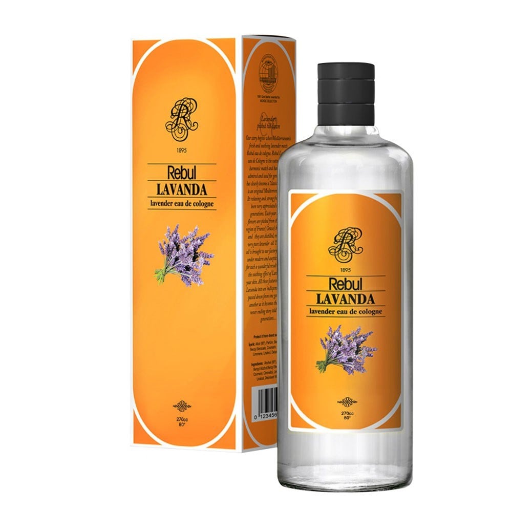 REBUL KOLONYA 270 ML LAVANDA 