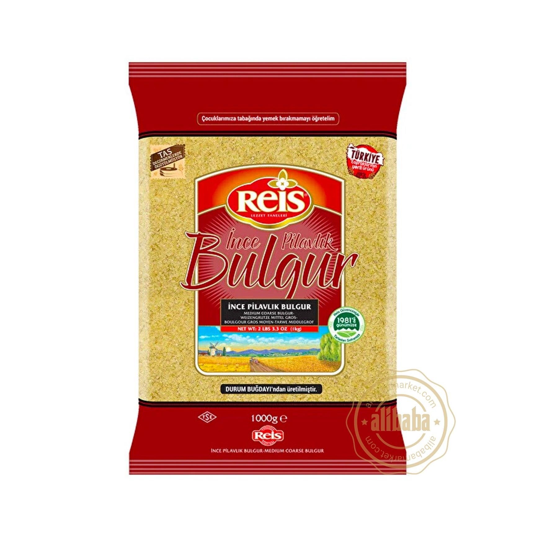 REİS BULGUR 1000GR İNCE PİLAVLIK