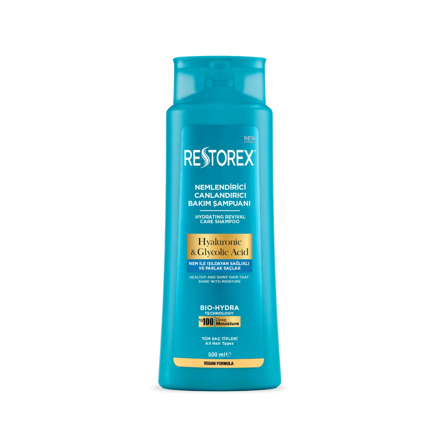 RESTOREX ŞAMPUAN 500 ML HYALURONİC 