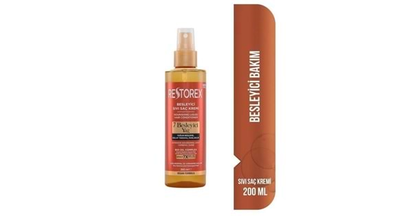 RESTOREX SIVI SAÇ KREMİ 200 ML 7 BESLEYİCİ