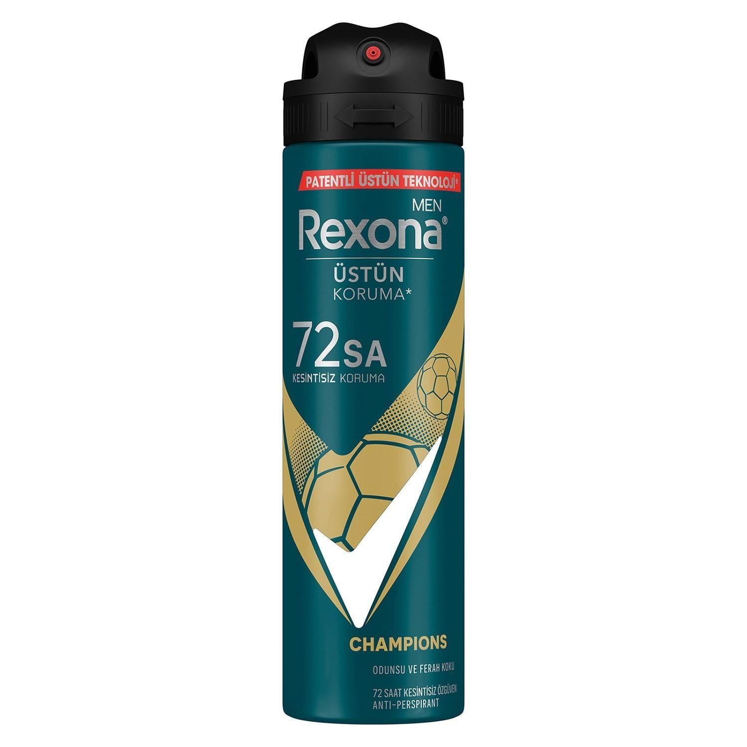 REXONA DEO MEN 150 ML CHAMPIONS