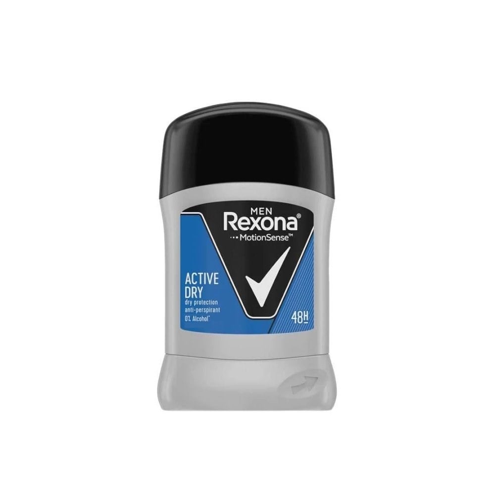 REXONA STICK MEN 40GR ACTIVE DRY