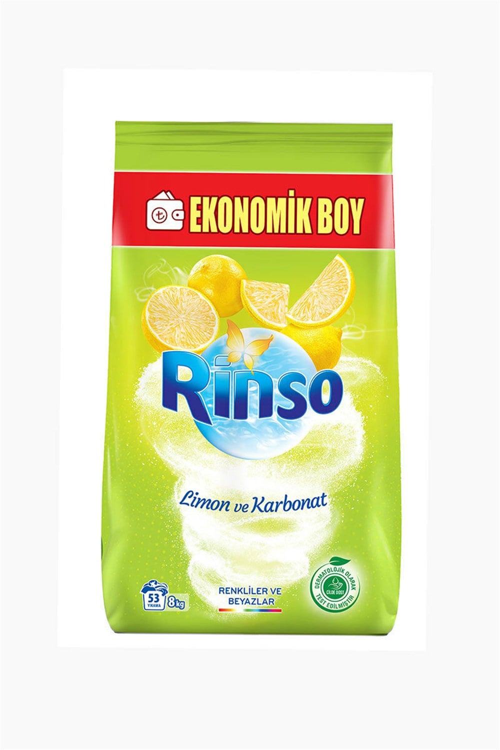 RİNSO MATİK 8 KG LİMON-KARBONAT
