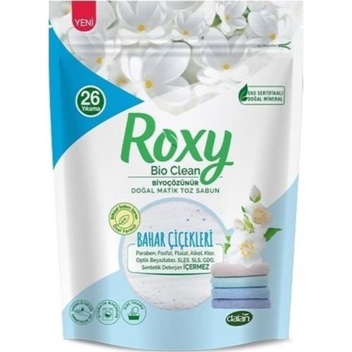 ROXY SABUN TOZU MATİK 800 GR BİO BAHAR