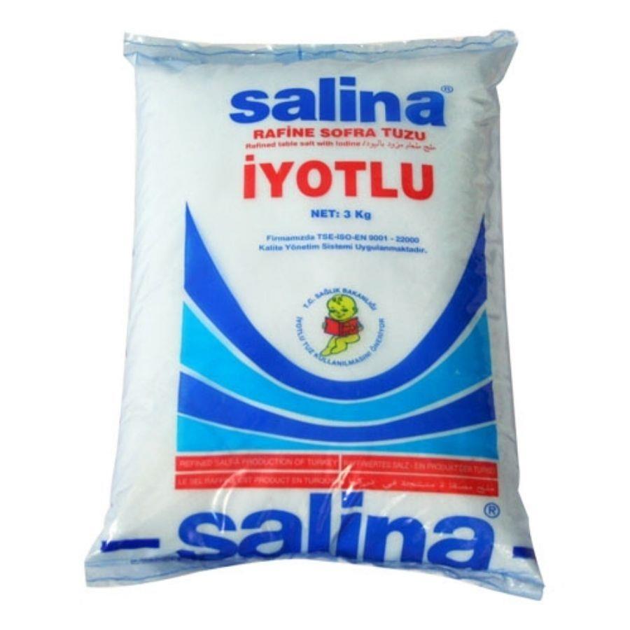 SALİNA TUZ 3000 GR