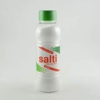 SALTİ RAFİNE KAYA TUZU 250 GR TUZLUKLU 