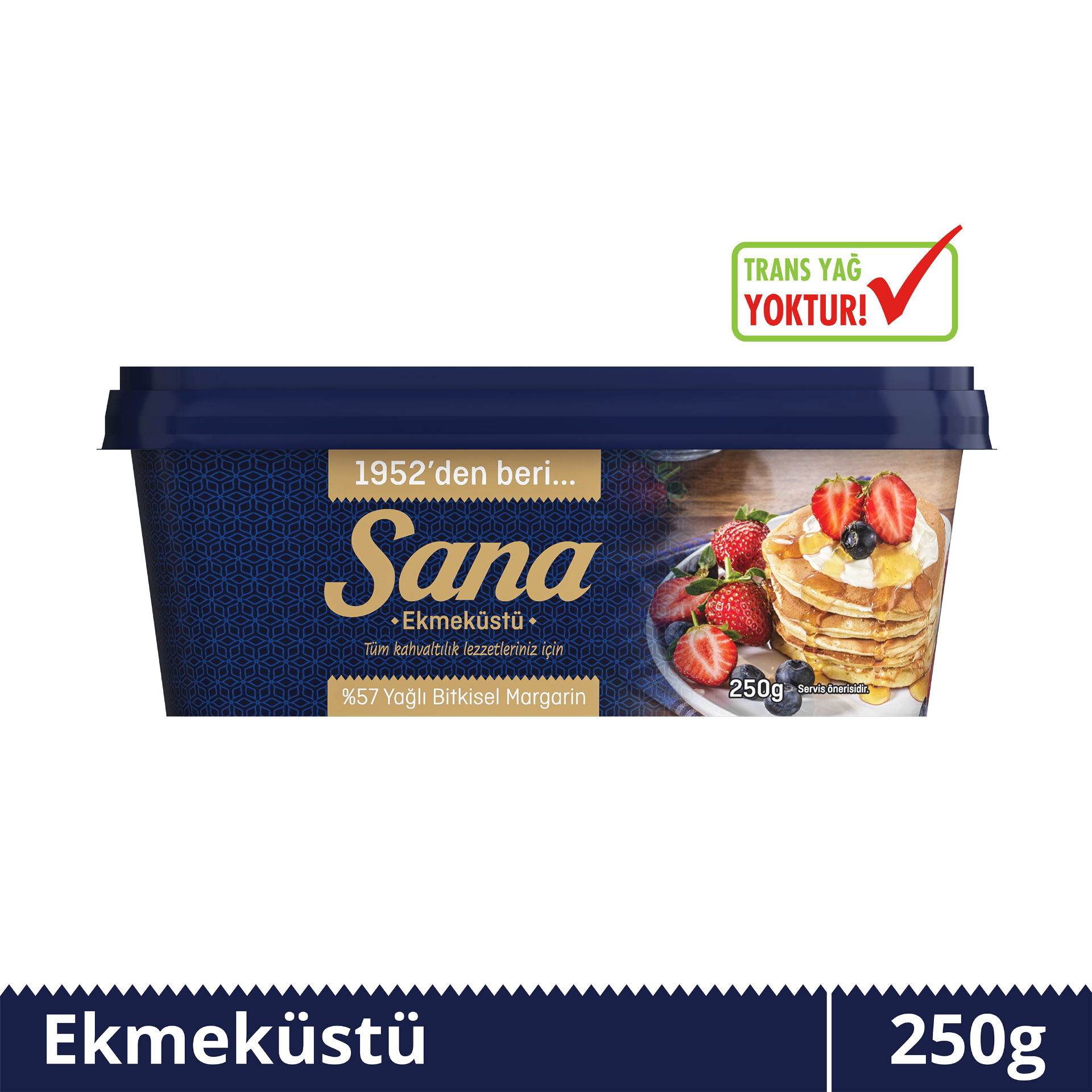 SANA KASE EKMEK ÜSTÜ 250 GR