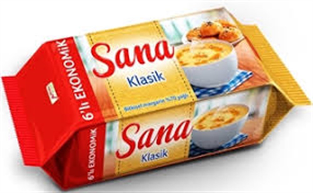 SANA MARGARİN 6 LI KOMBO PK