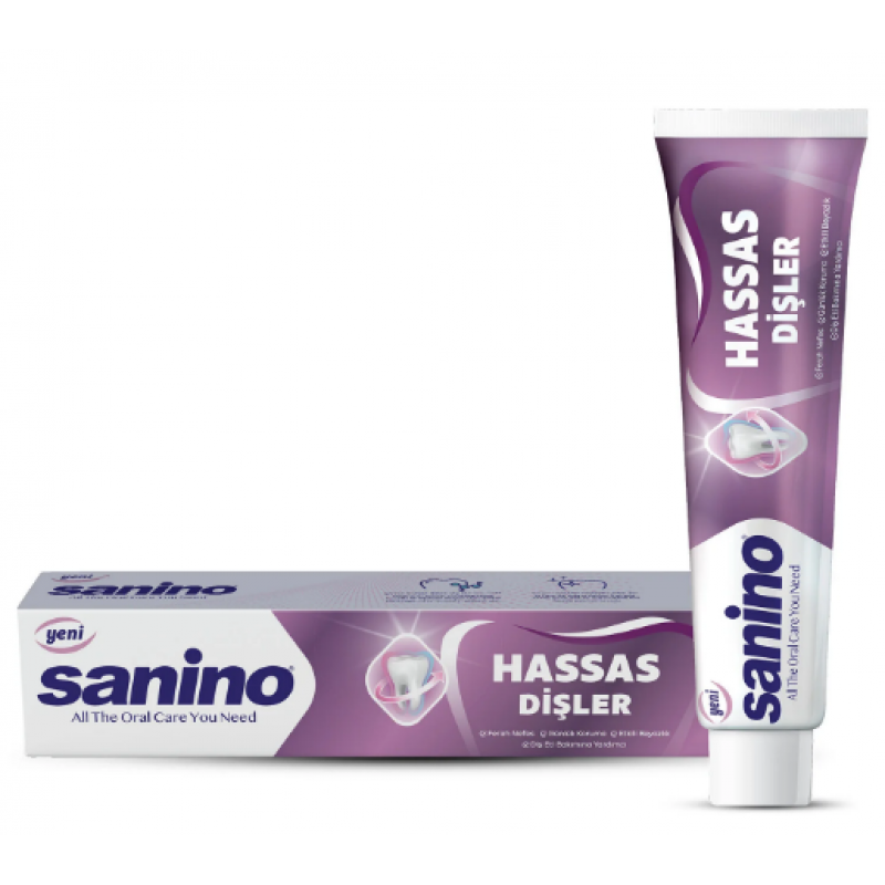 SANİNO DİŞ MACUNU 75 ML HASSAS DİŞLER