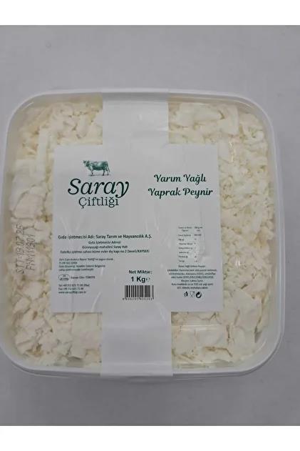 SARAY ÇİFTLİĞİ YAPRAK PEYNİR 1 KG