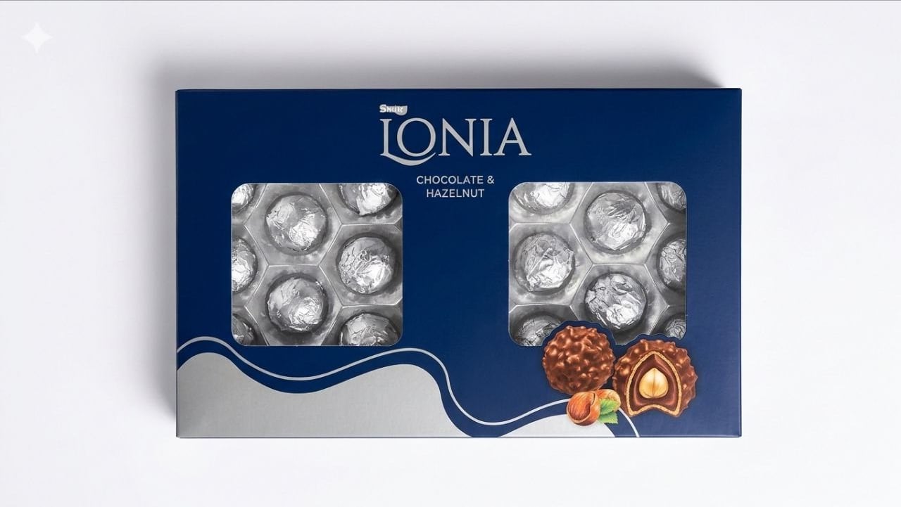 SARAY LONIA 250 GR FINDIKLI ÇİKOLATA 