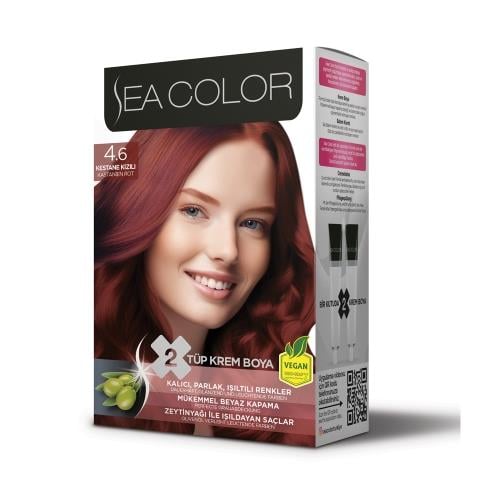 SEA COLOR SET 4-6 KES.KIZILI 