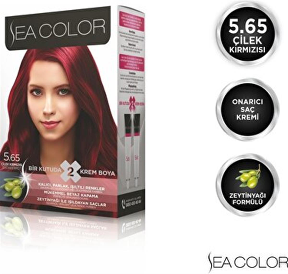 SEA COLOR SET 5-65 ÇİLEK KIR.