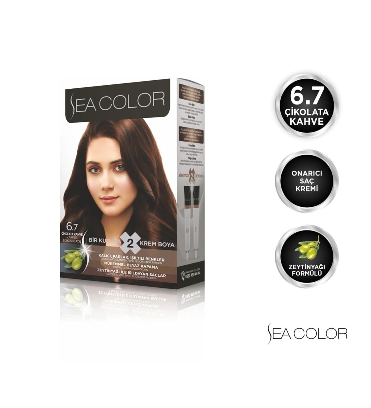SEA COLOR SET 6-7 ÇİK.KAHVE