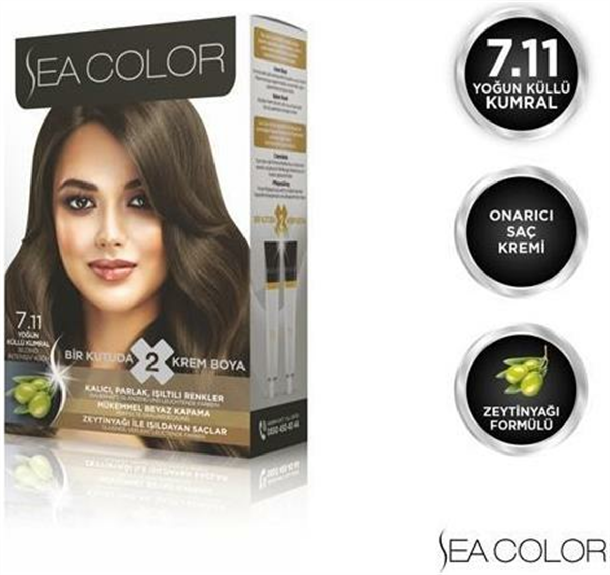 SEA COLOR SET 7-11 Y. KÜLLÜ KUMRAL 