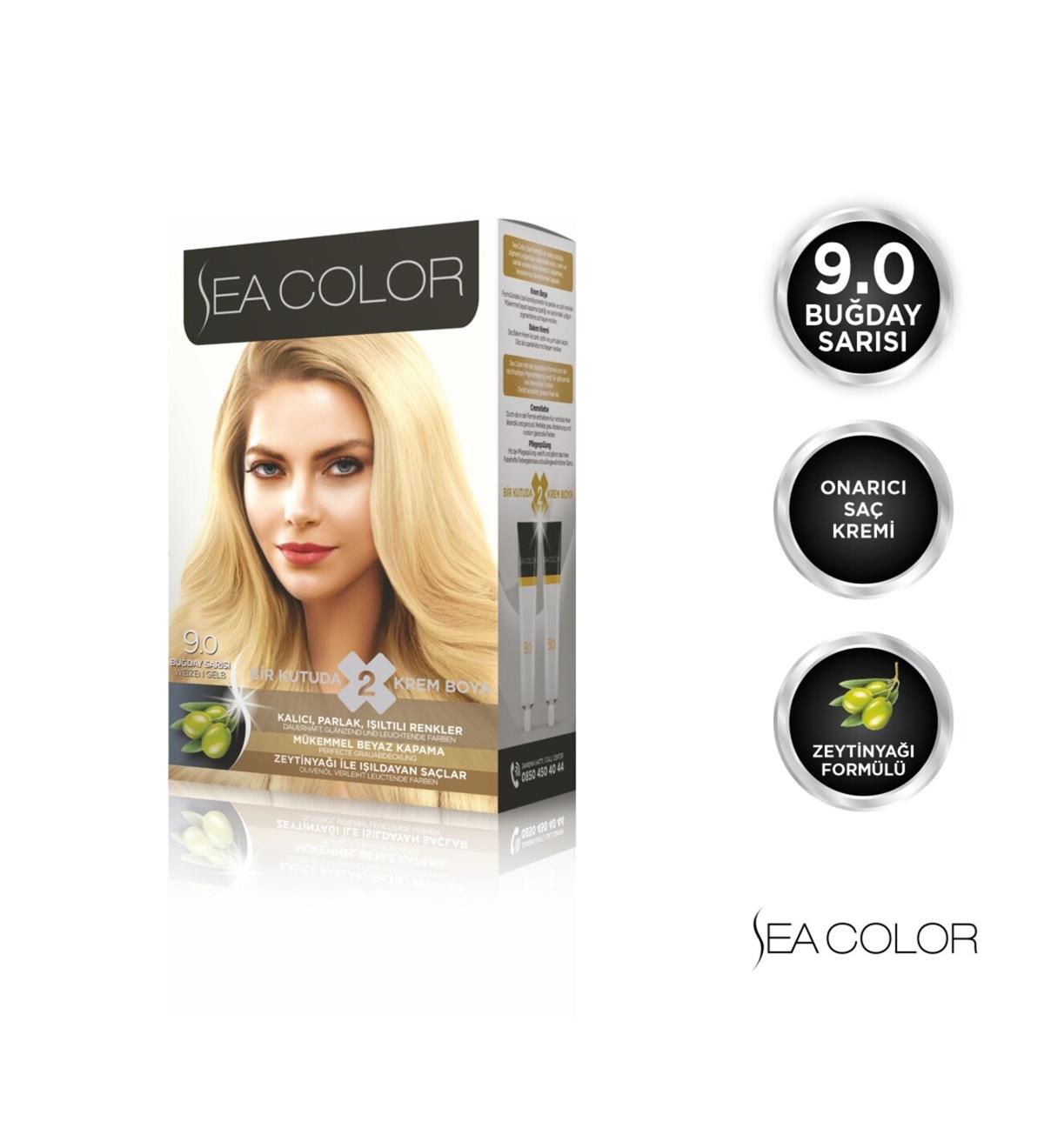 SEA COLOR SET 9-0 BUĞDAY SARISI 