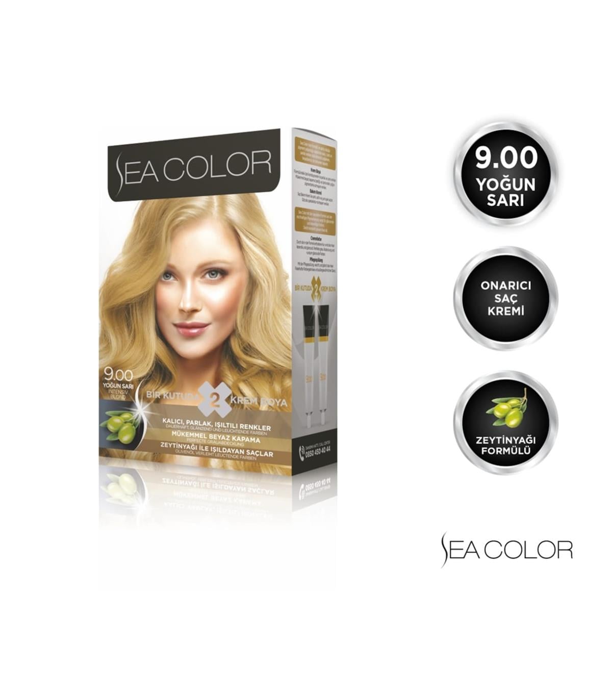 SEA COLOR SET 9-00 YOĞUN SARI