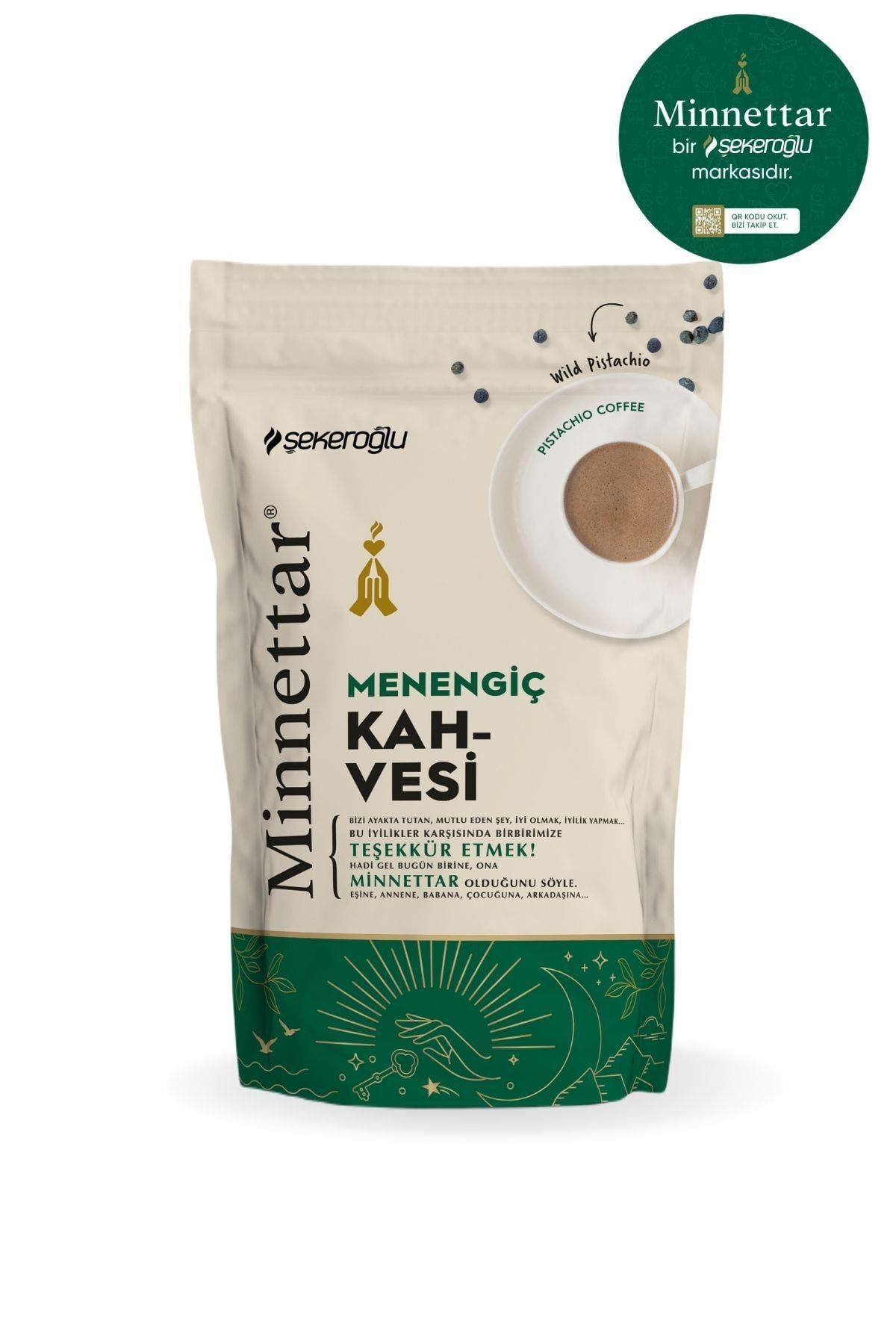 ŞEKEROĞLU MİNNETTAR MENENGİÇ KAHVESİ 165 GR