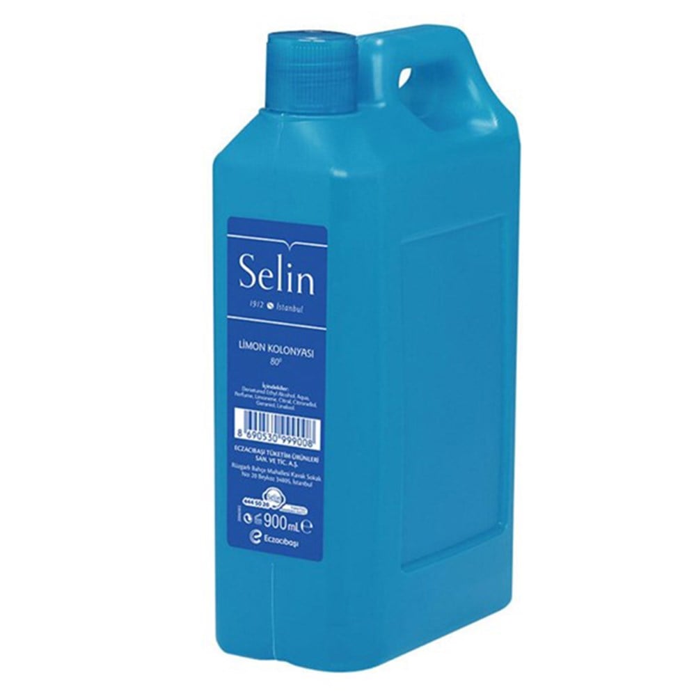 SELİN KOLONYA BİDON 900 ML 