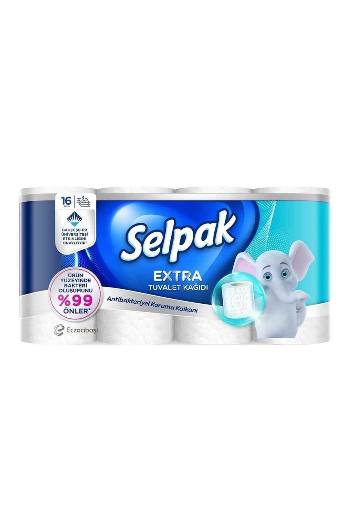 SELPAK TUV.KAĞIDI 16 LI 4 KATLI