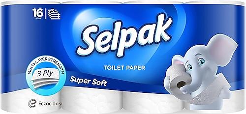 SELPAK TUVALET KAĞIDI 16 LI EKS PAMUK KAT.