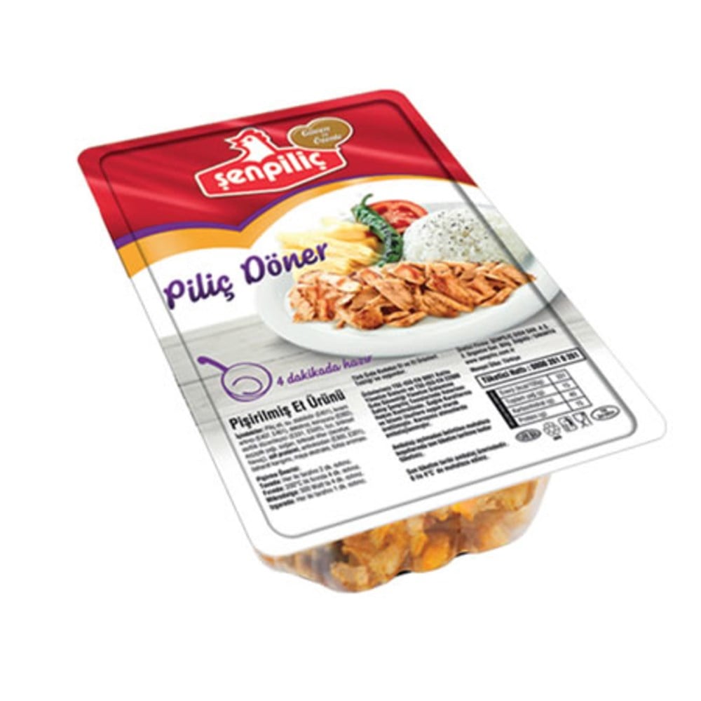 ŞENPİLİÇ PİLİÇ YAPRAK DÖNER 200 GR