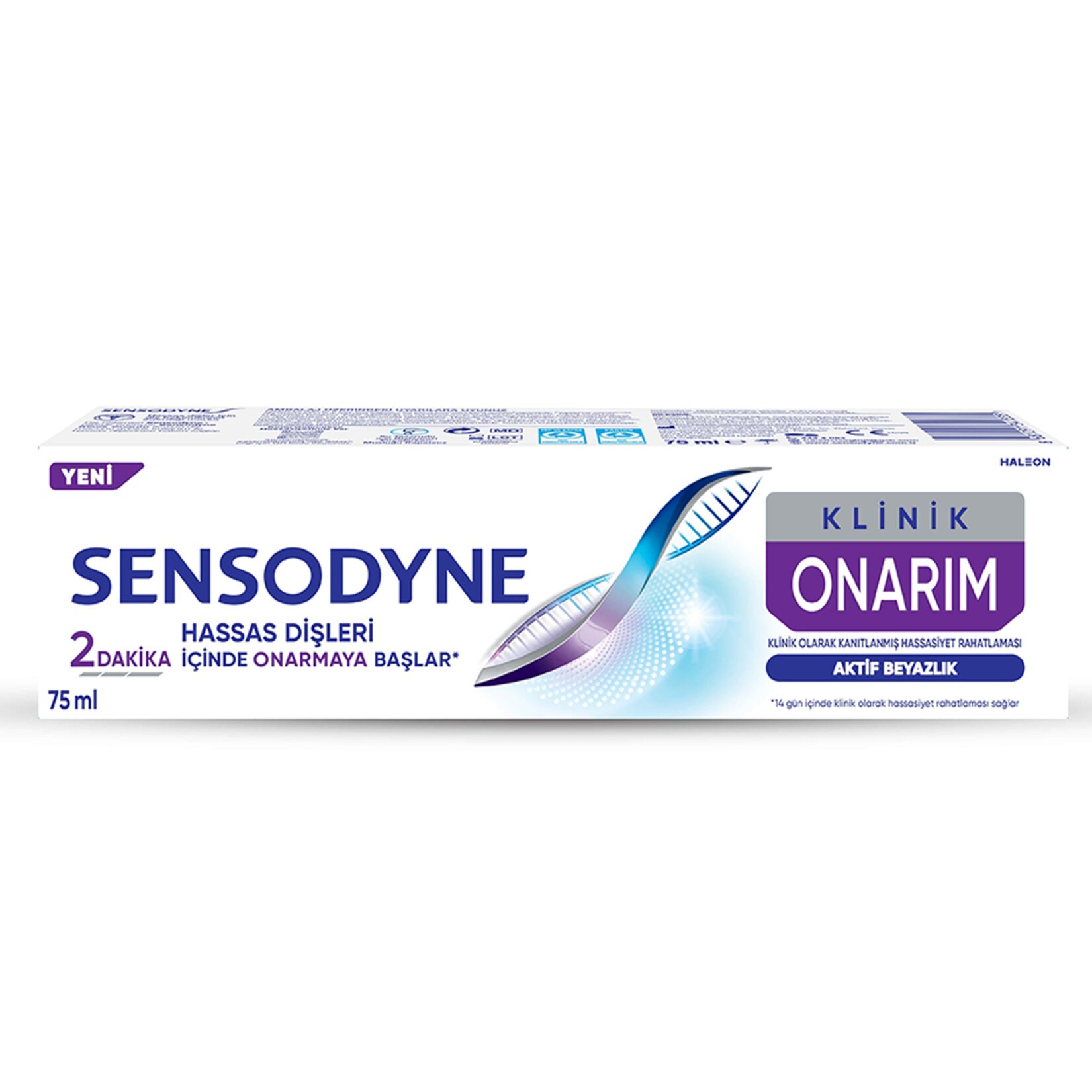 SENSODYNE 75 ML KLİNİK ONARIM DRN TM