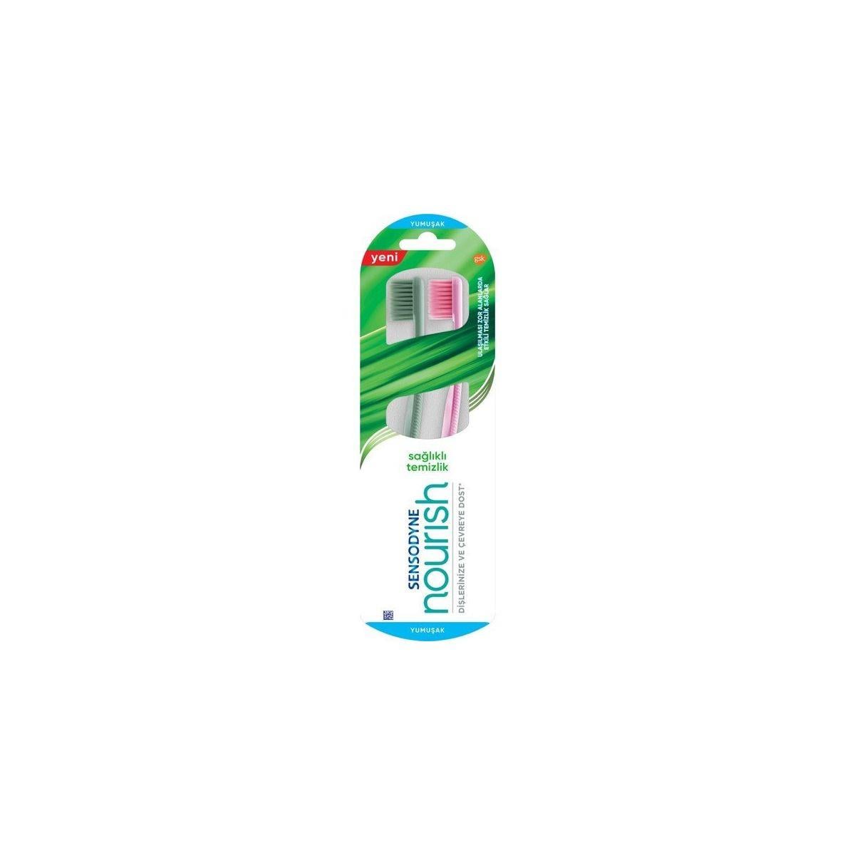 SENSODYNE NOURISH DİŞ FIRÇASI 1+1 SAĞ.TEM. 