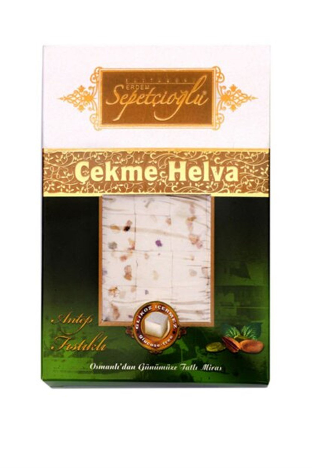 SEPETÇİOĞLU ÇEKME HELVA ANT.FIST 120 GR