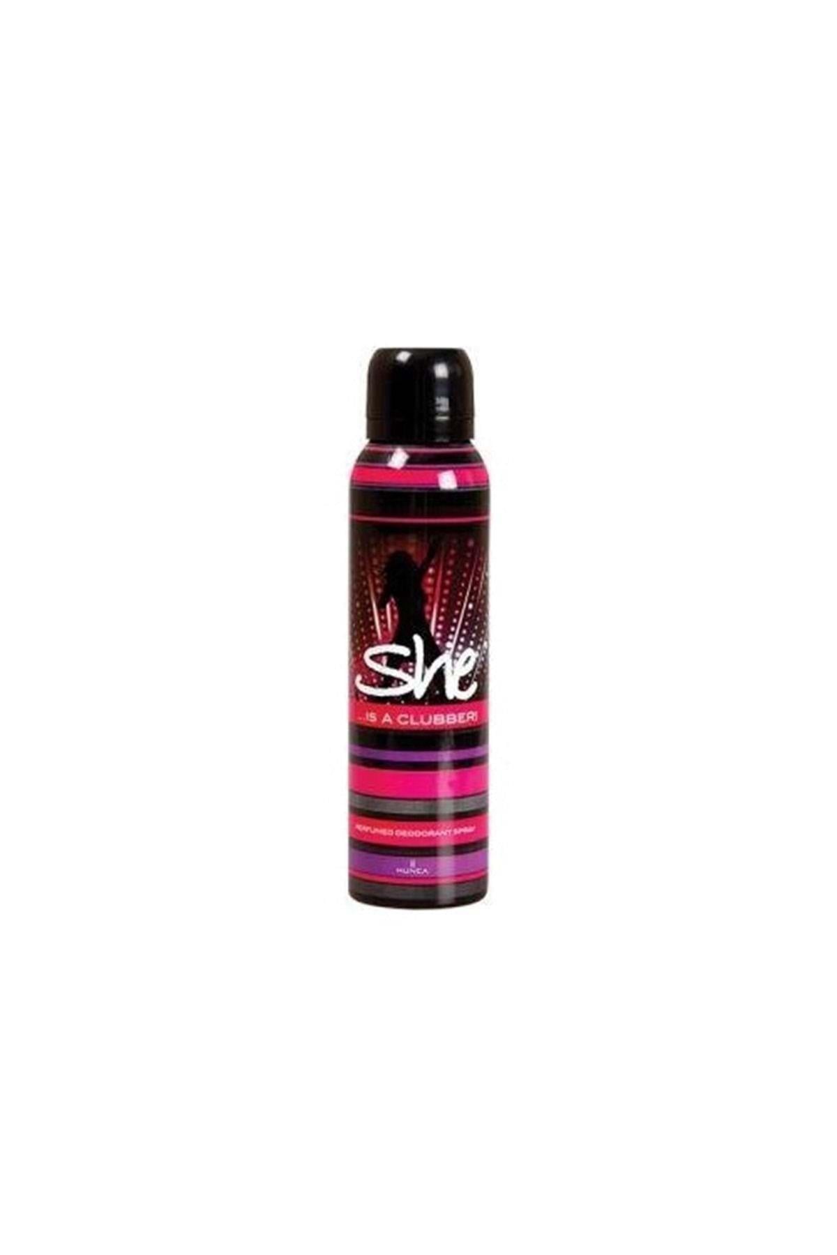 SHE DEO 150 ML CLUBBER