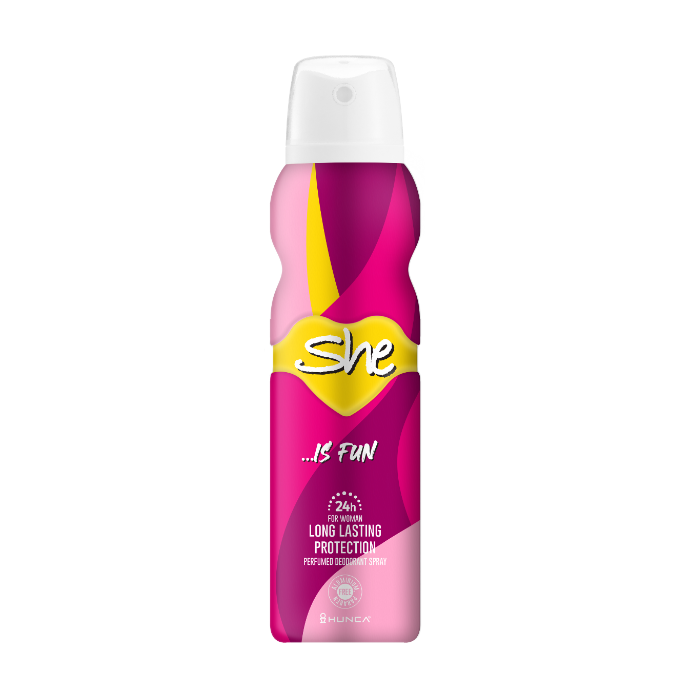SHE DEO 150 ML FUN