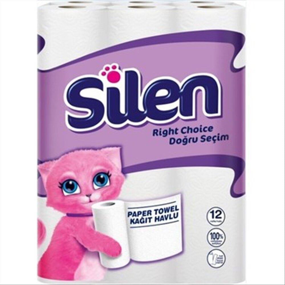 SİLEN ULTRA HAVLU 12 Lİ