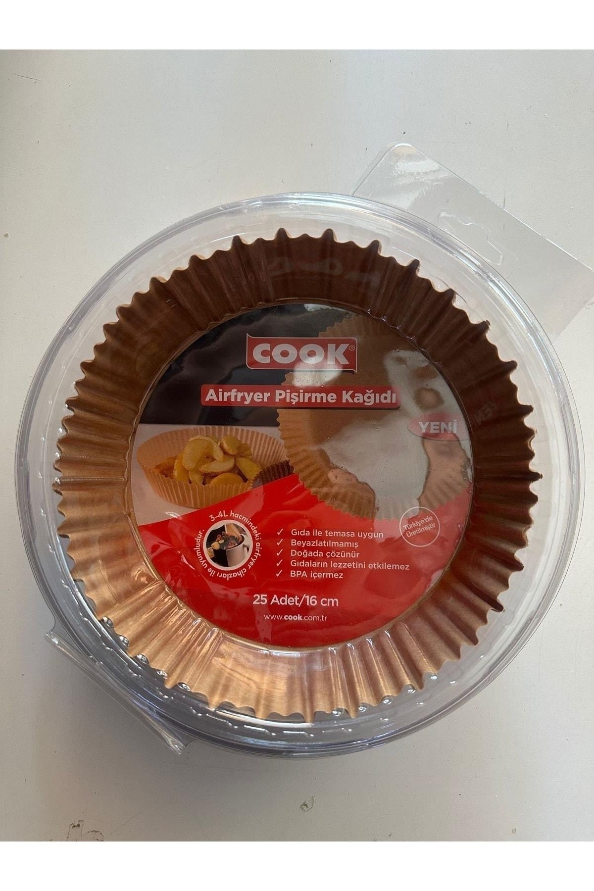 SİMLİFE S-021 AİRFRYER PİŞİRME KAĞIDI 16 CM 