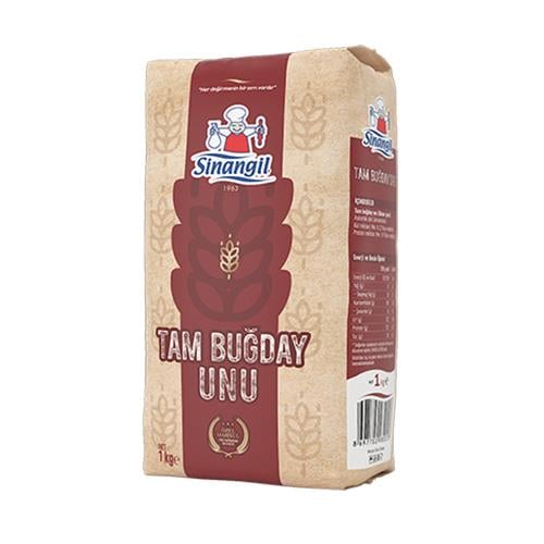 SİNANGİL UN TAM BUĞDAY 1 KG