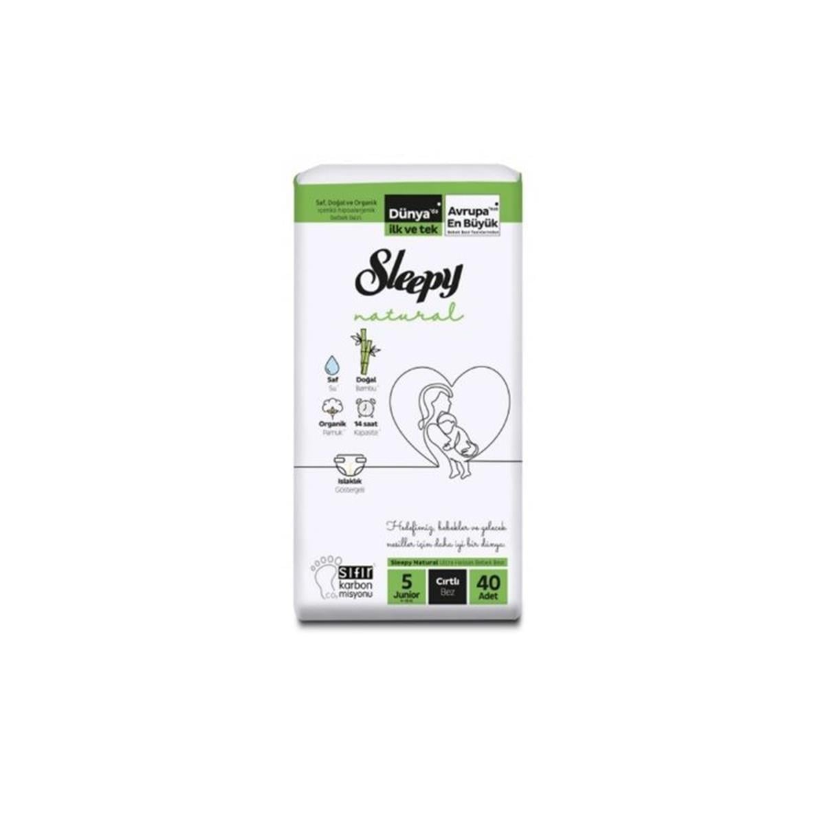 SLEEPY 2 Lİ JUMBO PAKET JUNİOR