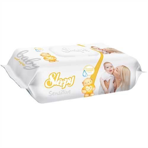SLEEPY ISLAK HAVLU 90 LI SENSETİVE KAP.
