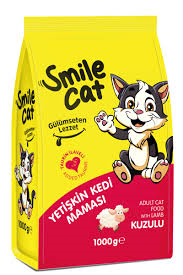 SMİLE CAT YETİŞKİN KEDİ KUZULU 1 KG KURU MAMA