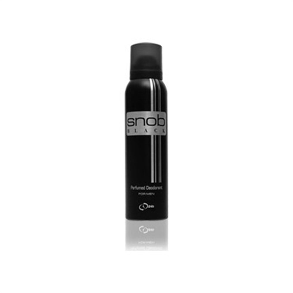 SNOB BLACK DEO 150 ML 