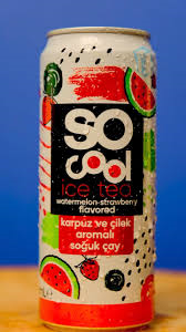SOCOOL ICE TEA 330 ML KARPUZ-ÇİLEK