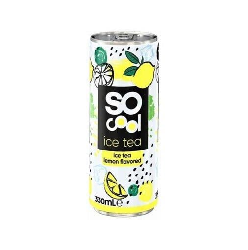 SOCOOL ICE TEA 330 ML LİMON