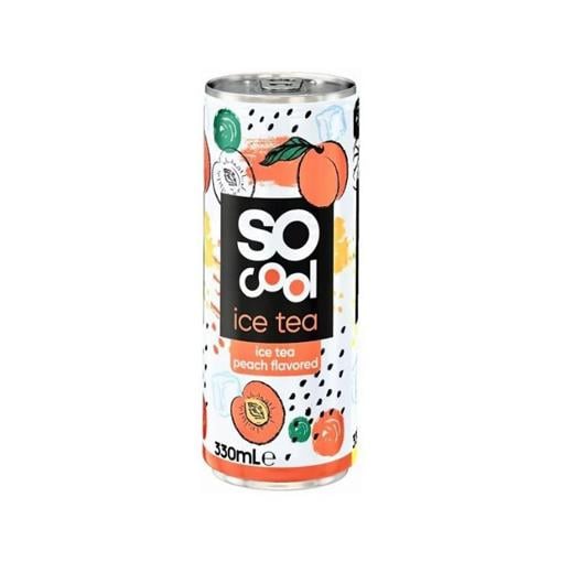 SOCOOL ICE TEA 330 ML ŞEFTALİ