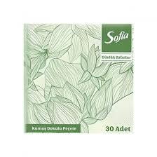 SOFİA GÜNLÜK PEÇETE YŞL BENEKLİ 