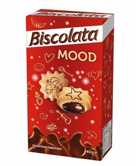 ŞÖLEN BİSCOLATA MOOD 40 GR.