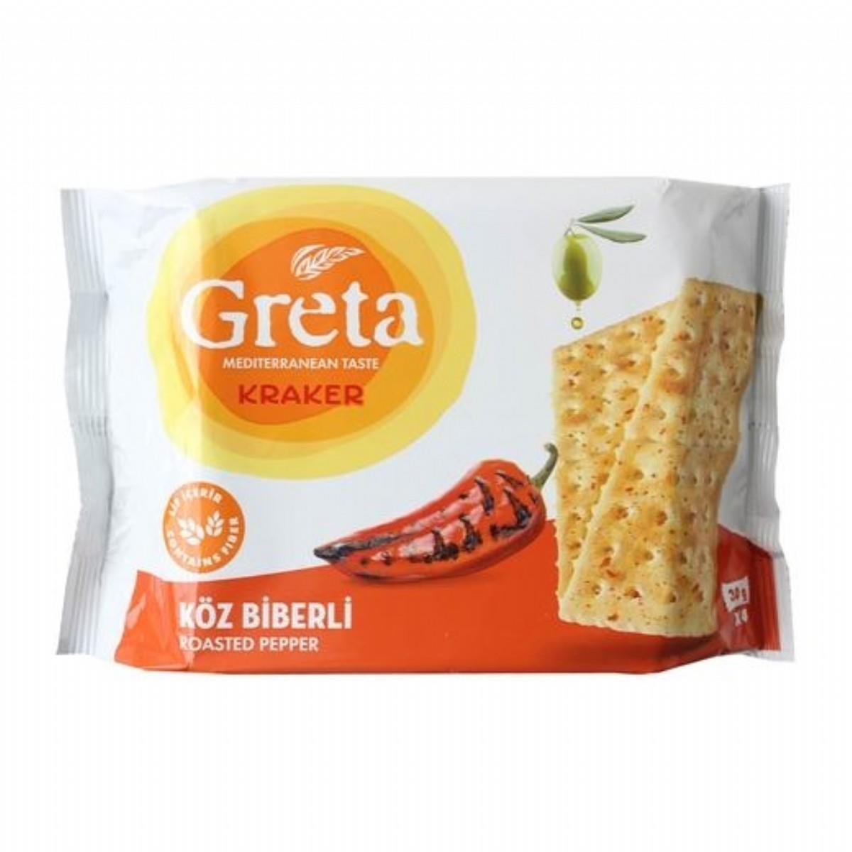 ŞÖLEN GRETA KRAKER 4X30 GR KÖZ BİBER