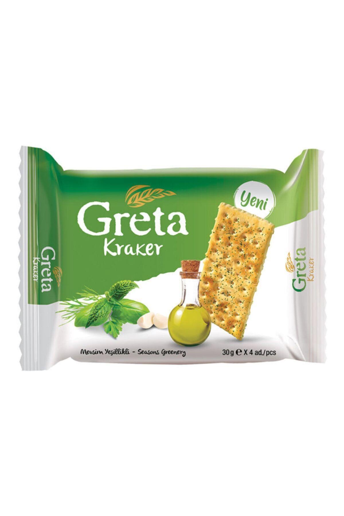 ŞÖLEN GRETA KRAKER 4X30 GR ZEY.DAĞ KEKİKLİ