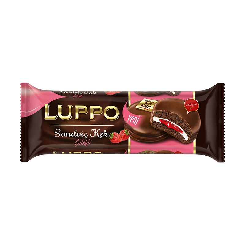 ŞÖLEN LUPPO CAKEWİCH 182 GR ÇİLEK