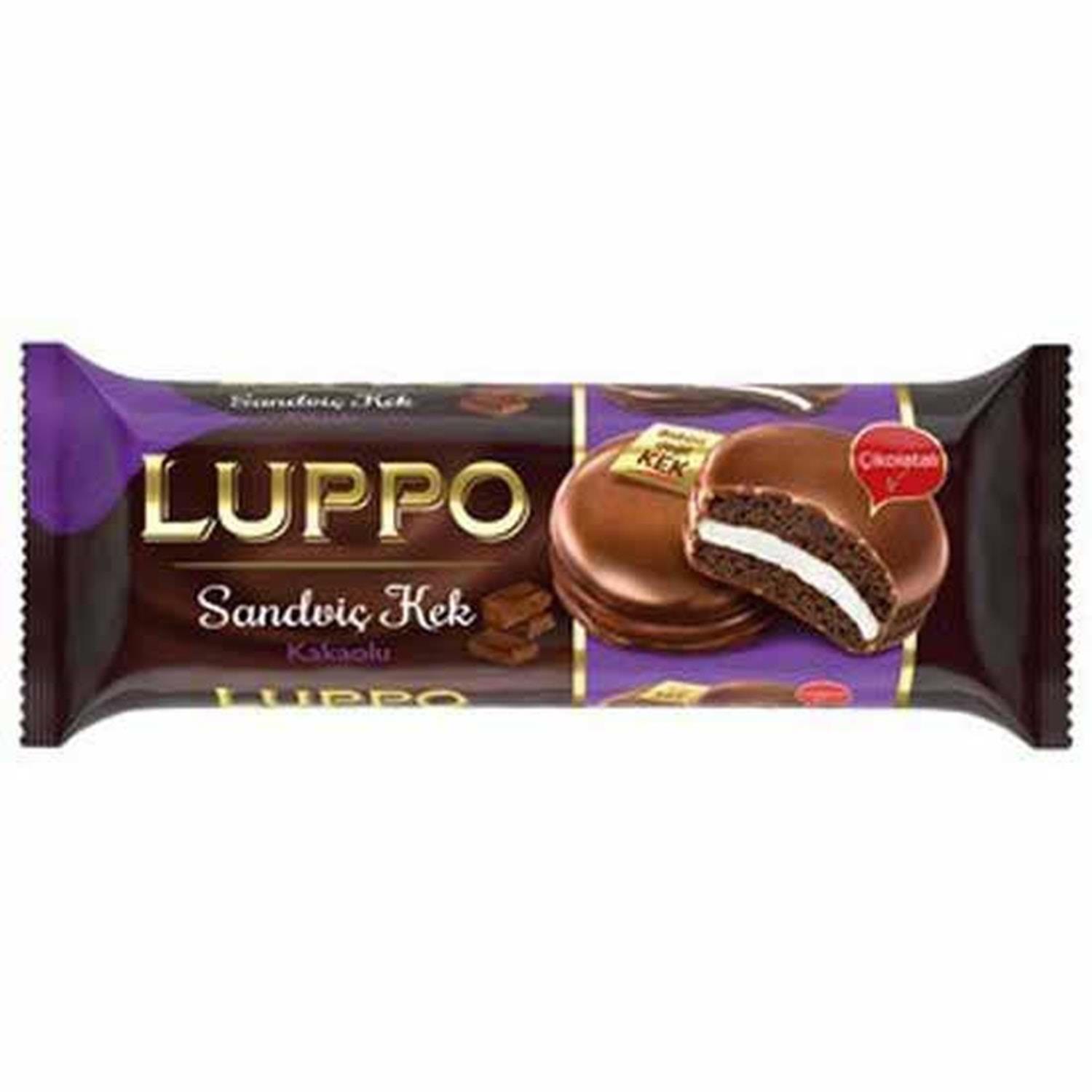 ŞÖLEN LUPPO CAKEWİCH 184 GR KAKAOLU  