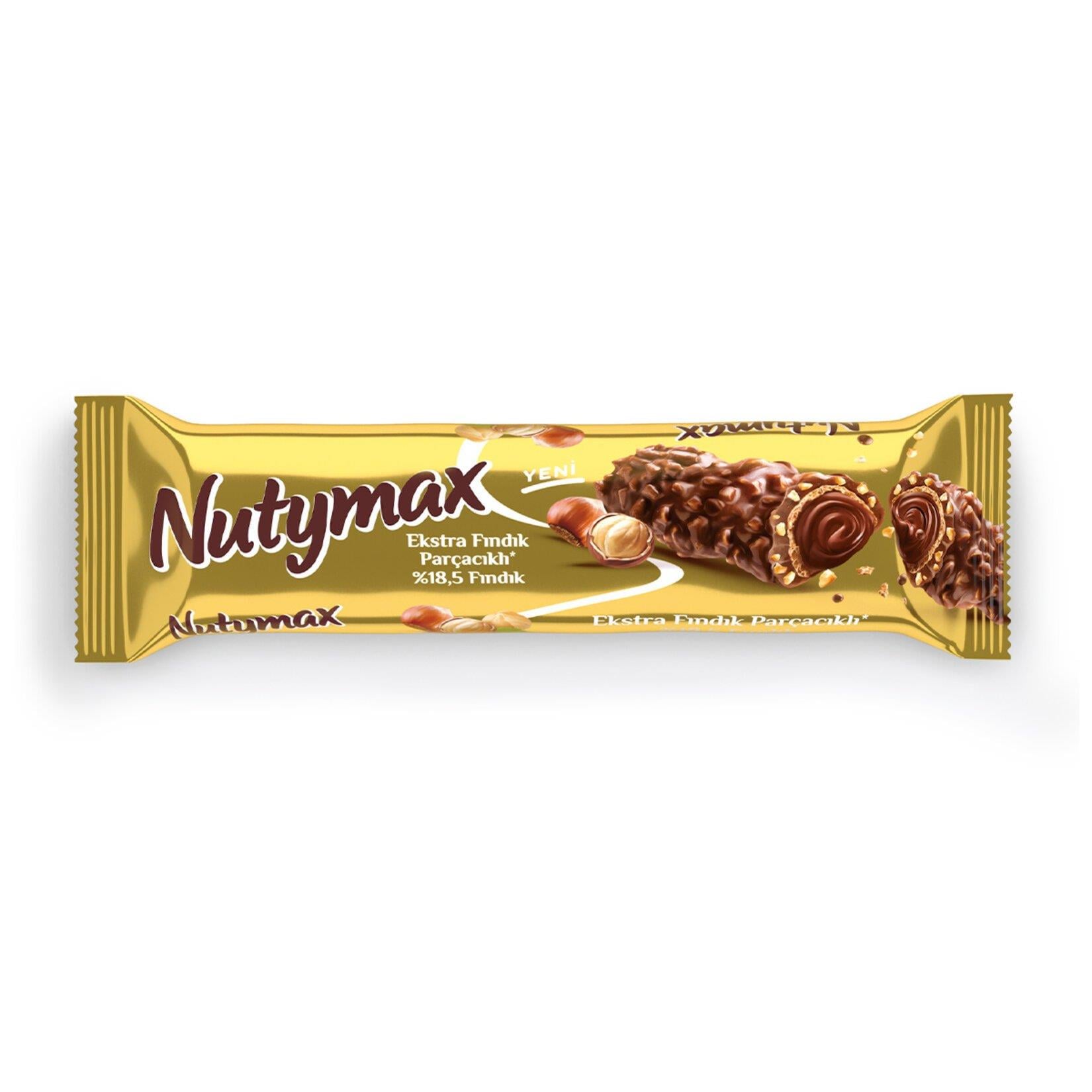 ŞÖLEN NUTYMAX EKS.FINDIK 40GR